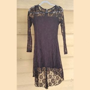 Lace HiLo dress